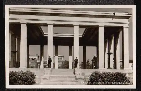 München. Ehrentempel am Königlichen Platz