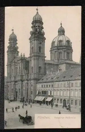 München. Theatiner Hofkirche