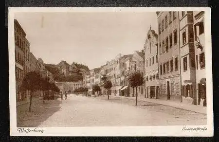 Wasserburg. Ledererstrasse