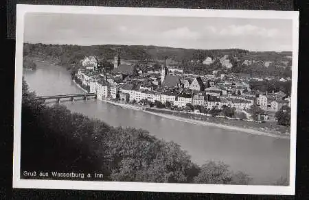 Wasserburg. Gruss aus.. a. Inn