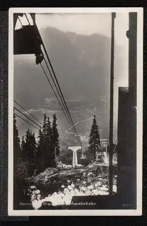 Garmisch. Schwebebahn