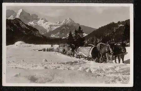 Garmisch-Partenkirchen. Holufuhrweg bei.