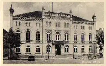 Sternberg. Rathaus