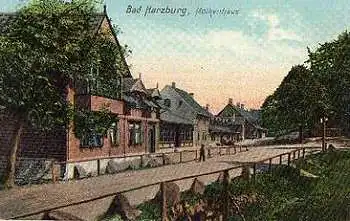 Bad Harzburg. Molkenhaus