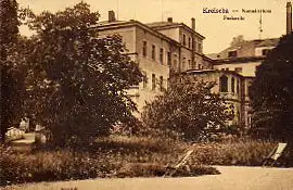 0 Kreischa. Sanatorium. Parkseite.