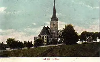 Schleiz. Bergkirche