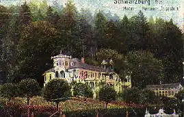 0 Schwarzburg Thür. Hotel Pension Trippstein