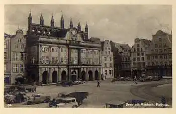 Rostock. Rathaus
