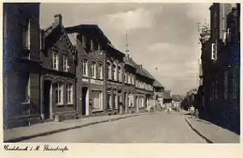 Gadebusch. Steinstrasse