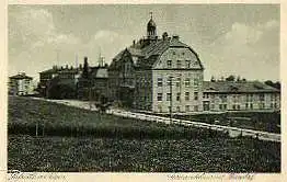 Sassnitz a. Rügen. Gemeindehaus mit Warmbad