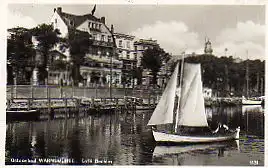 0 Warnemünde. Cafe Bechlin