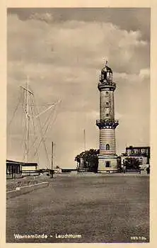 0 Warnemünde. Leuchtturm