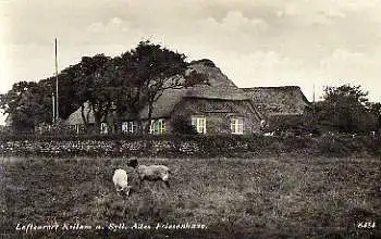 Keitum a. Sylt. Altes Friesenhaus