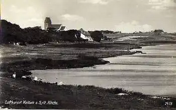 Keitum a. Sylt. Kirche