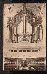 Hamburg. Orgel der St. Petrikirche