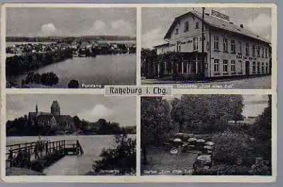 Ratzeburg i. Lbg. Gaststätte „Zum alten Zoll"