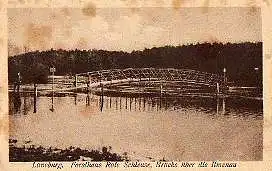 0 Lüneburg. Forsthaus Rote Schleuse.