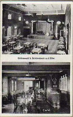 Grünewald b. Schönebeck a. d. Elbe