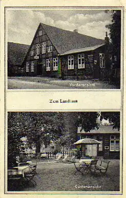 Ratzeburg i. Lbg. Gasthof „Zum Landhaus&quot; Inh. Fritz Krauskopf.