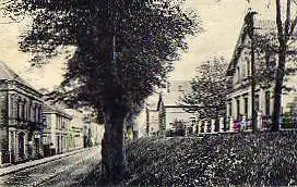 Elsfleth. Mühlenstrasse und Weserstrasse