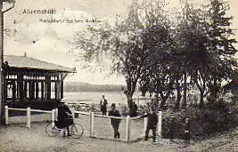 Ahrensbö. Flörkendorfer See beim Kurhaus