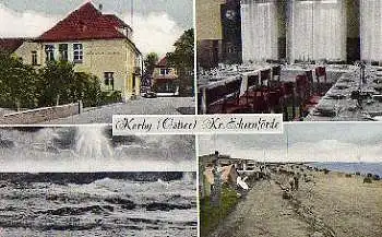 0 Bahnhofs-Hotel Karby. Mitten zwischen Schlei und Ostsee Bes. Herbert Nüser