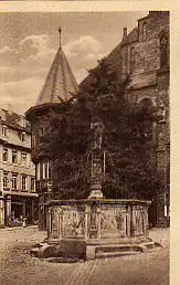0 Hildesheim. Marktbrunnen