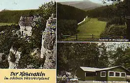 0 Der Hochenstein im schönen Weserbergland. Baxmann Baude Walsschänke