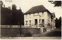 Vlotho. A.d. Weser. Haus Bückendorff.