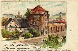 Goslar.Pauls Hotel z. Achtermann. Litho.