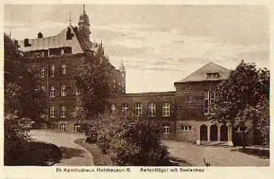 St. Kamlllushaus Heldhausen-R. Seitenflügel mit Saalanbau