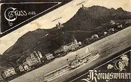 0 Königswinter. Gruss aus