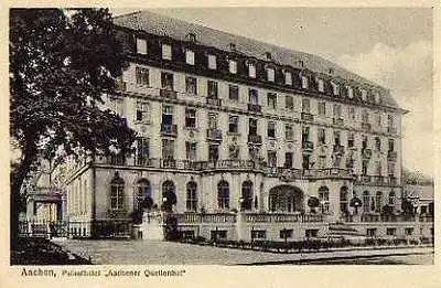 Aachen, Palasthotel „Aachener Quetlenhof