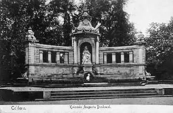 Coblenz. Kaiserin Auguste Denkmal