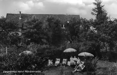 Oberlahr Wied. Hotel Wiedterrasse