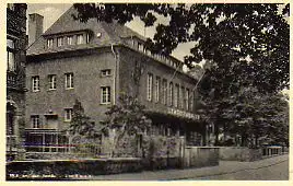 Hof an der Saale. Stadttheater