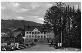 Bad Bruckhaus bei Tiengen. Oberrhein.