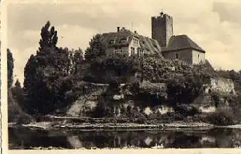 Lauffen am Neckar. Rathaus. Burg