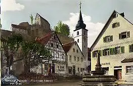 0 Pottenstein. Marktplatz