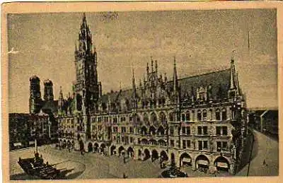 München . Rathaus