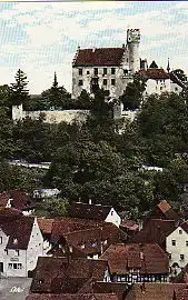 0 Burg Gössweinstein. Fränk. Schweiz