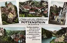 0 Pottenstein. Gruss aus dem Luftkurort.