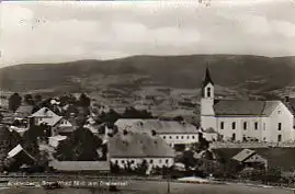 BREITENBERG, Bay. Wald mit Blick zum Dreisessel.