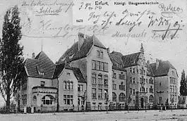 Erfurt. Königl. Baugewerkschule