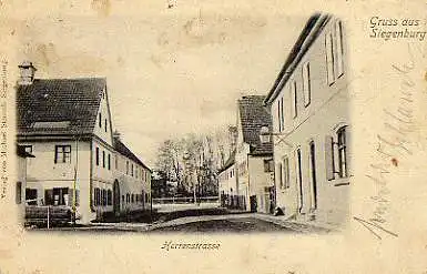 Siegenburg. Herrenstrasse