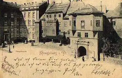 0 Königsberg. Hauptwache