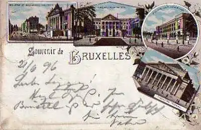 Bruxelles. Souvenir de