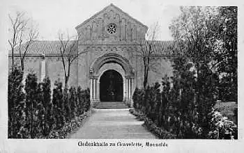 Gedenkhalle zu Gravelotte, Mausolee