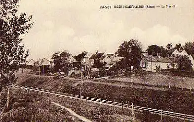 ROZET-SAINT-ALBIN (Ajsne). Le Mesnil