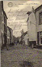 Tirlemont. Rue de Trois Moulins